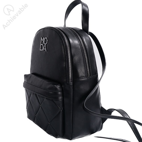  Women 's high quality PU Backpack 