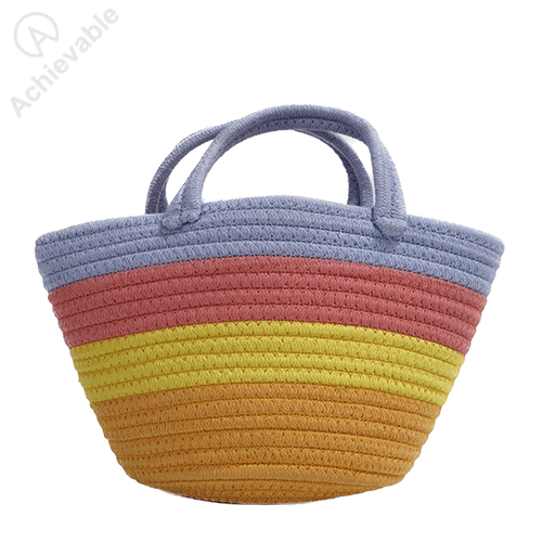 Stylish Handmade Cotton Rope Bag