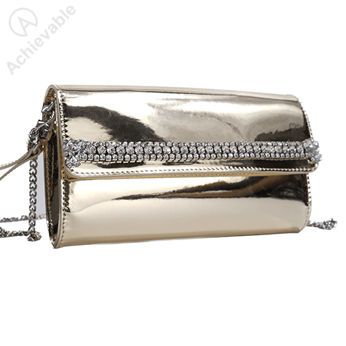 Sparkling Crystal Clutch for Women