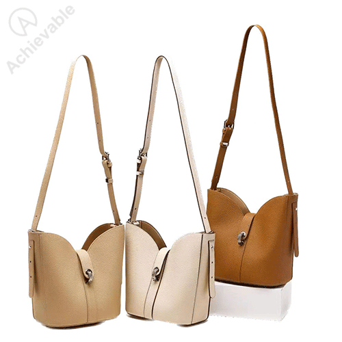 Gentler bucket bag for women