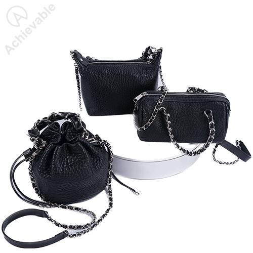 Fashionable Leather Bucket Bag For The Entire Family