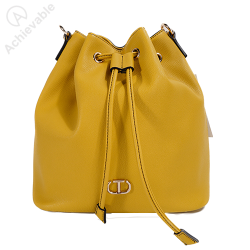 Stylish Pu Bucket Bag For Fashionable Women