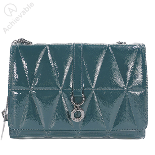 Stylish Quilted Pu Shoulder Bag For Trendy Women