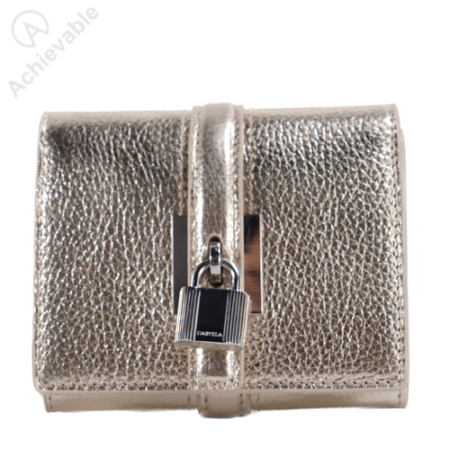 Slim Design Leather Pocket Wallet With Card Slots